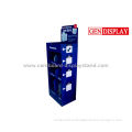 Custom Cardboard Electronic Products Display , Flating Packaged